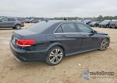 2014 Mercedes-Benz E 350 z USA, uszkodzony, nr VIN WDDHF5KB0EB025446